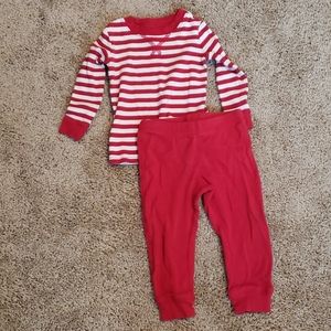 Prinary Pajama Set